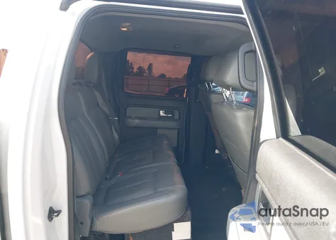 2012 Ford F-150 Xlt from USA, damaged, VIN 1FTFW1CF0CKE32143